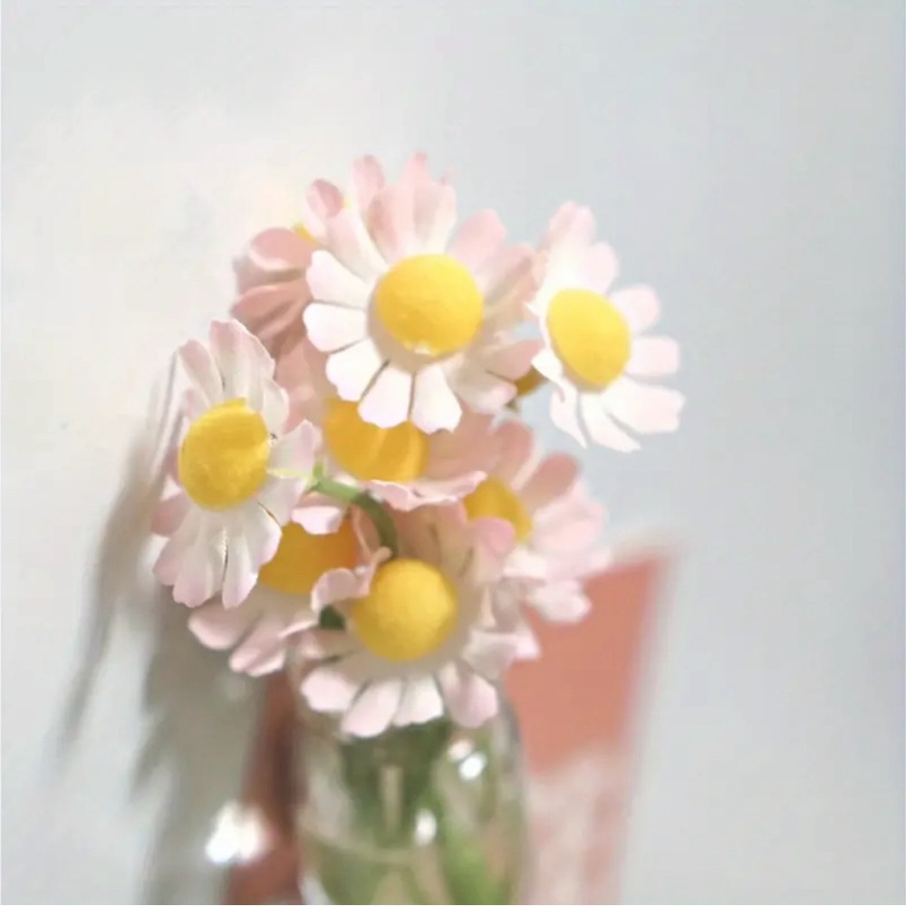 Flowers Magnet Set (3)| Colorful magnets | Board Magnet - Picture 3 of 7